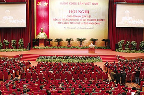 Nhất trí cao thực hiện quyết liệt, đồng bộ Nghị quyết Trung ương 4