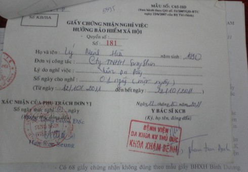 Nghỉ ốm giả: Doanh nghiệp siết quá, công nhân làm liều