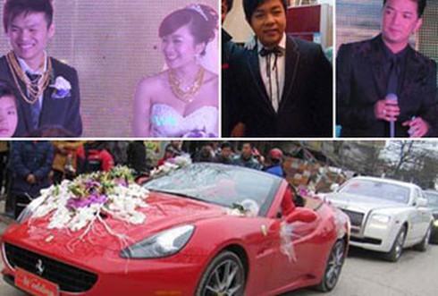 `Siêu đám cưới`: Nhóm quí tộc kinh tế muốn khẳng định đẳng cấp!