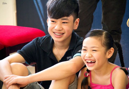 Gặp lại thầy giáo tiếng anh có giọng hát mê hồn Võ Trọng Phúc