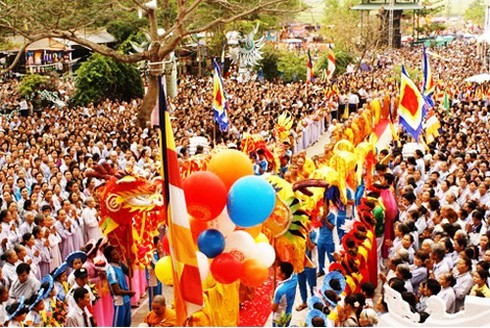 Ngăn chặn bán chim, cá phóng sinh tại lễ hội Quán Thế Âm