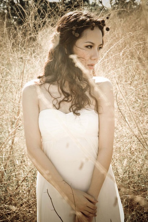 Ngắm vẻ đẹp thiên thần của Phương Linh