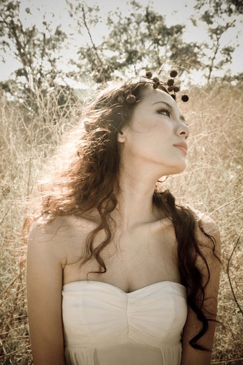 Ngắm vẻ đẹp thiên thần của Phương Linh