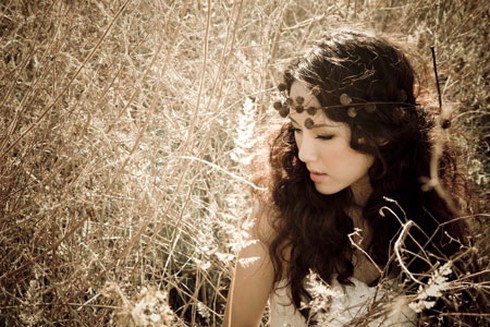 Ngắm vẻ đẹp thiên thần của Phương Linh