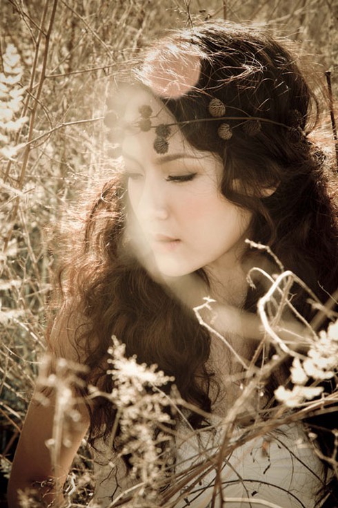 Ngắm vẻ đẹp thiên thần của Phương Linh