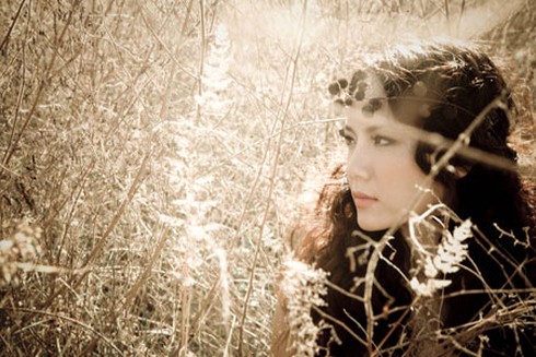 Ngắm vẻ đẹp thiên thần của Phương Linh