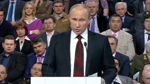 Phản ứng khó hiểu của các nước trước chiến thắng của Putin