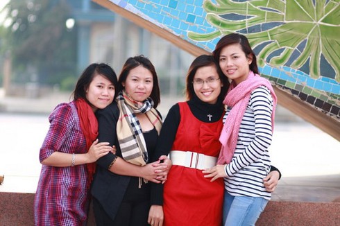 Gặp lại hai nữ CĐV đặc biệt nhất V - League