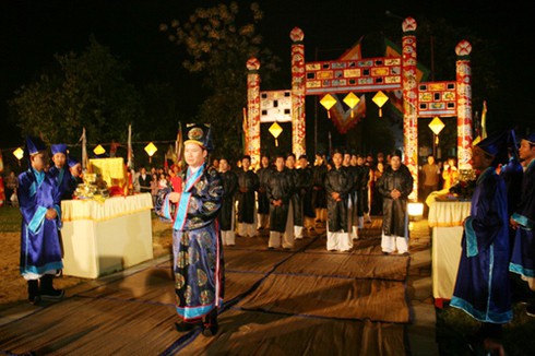 Huế: Tái hiện lễ tế Xã Tắc thời Nguyễn