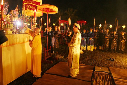 Huế: Tái hiện lễ tế Xã Tắc thời Nguyễn