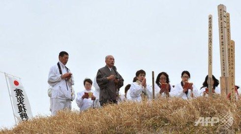 Tỷ lệ tự vẫn ở Nhật tăng đột biến sau thảm họa sóng thần