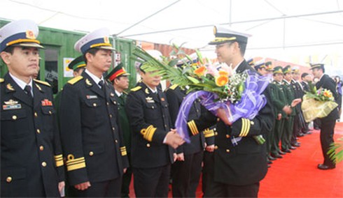 3 tàu khu trục Hải Hải Phòng