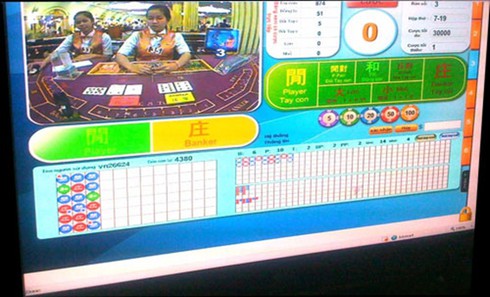 Triệt phá hệ thống đánh bạc trực tuyến Campuchia - Việt Nam