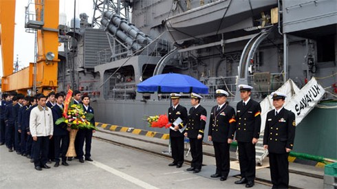 3 tàu khu trục Hải quân Nhật Bản thăm Hải Phòng