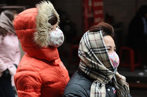 Đầu tuần miền Bắc tiếp tục rét đậm