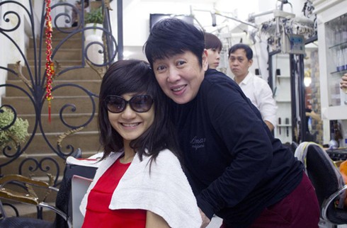 Trà My 'lột xác' trước khi lên đường tới London