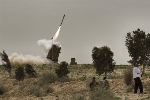 Dải Gaza tan hoang sau những trận ‘mưa tên lửa’ của Israel