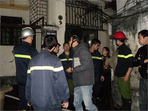 Cháy lớn nhà hộ đơn thân