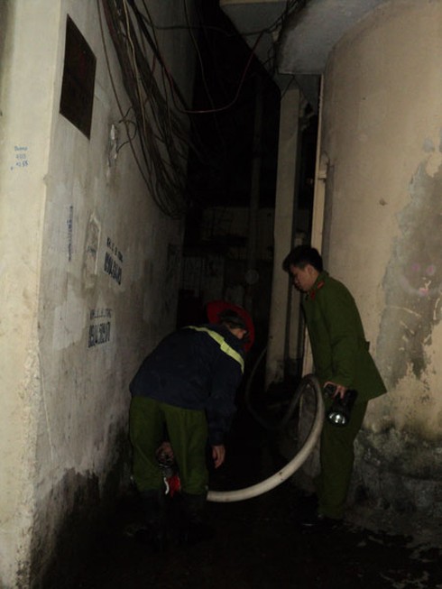 Cháy lớn nhà hộ đơn thân