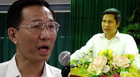 Cảnh cáo ông Cao Minh Quang và ông Lữ Ngọc Cư