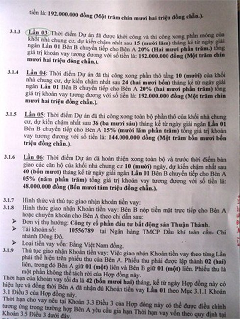Dự án binh đoàn 12: “Con nợ” tiếp tục ép “chủ nợ”