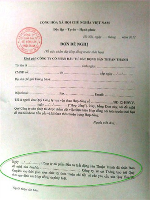 Dự án binh đoàn 12: “Con nợ” tiếp tục ép “chủ nợ”