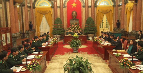 Chủ tịch nước: Kiên trì chính sách đối ngoại rộng mở