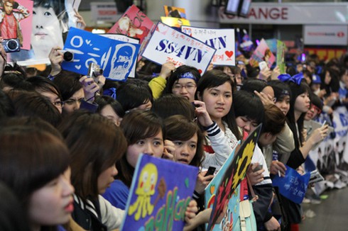 Dàn sao thần tượng xứ Hàn đã xuất hiện tại Hà Nội