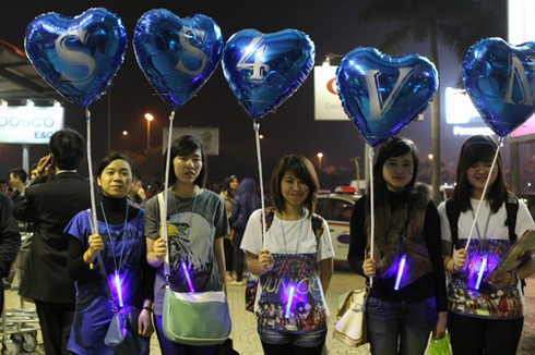 Dàn sao thần tượng xứ Hàn đã xuất hiện tại Hà Nội