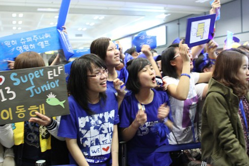 Dàn sao thần tượng xứ Hàn đã xuất hiện tại Hà Nội