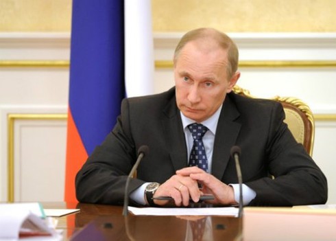 Lễ nhậm chức của ông Putin: dân Nga được nghỉ xả hơi