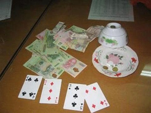 Một ngày 2 sới bạc bị triệt phá