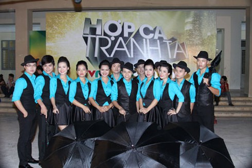 Đức Tuấn được khen là người 'đỏm dáng'