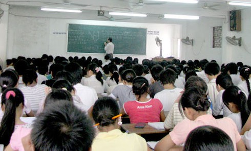 Thu nhập 50-60 triệu đồng/tháng từ dạy thêm