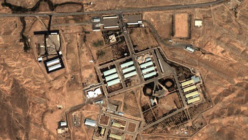 Israel `sốt vó` vì cơ sở hạt nhân của Iran sắp `lặn`