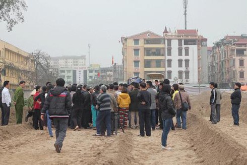 Chỉ có một ngôi mộ ở Tứ Kỳ bị san lấp