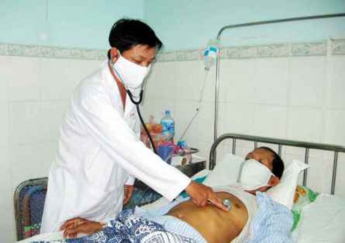 Việt Nam: bệnh lao vẫn là `gánh nặng quốc gia`