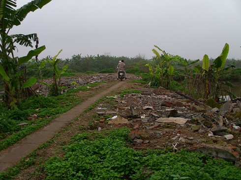 Vụ Tiên Lãng: Định giá ngôi nhà bị phá dỡ