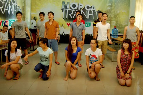 Hợp ca Ngọc Anh 'kết đôi' cùng hợp ca Đức Tuấn