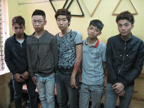 Bắt được ổ nhóm chuyên trộm tiền tại chùa, đình, miếu