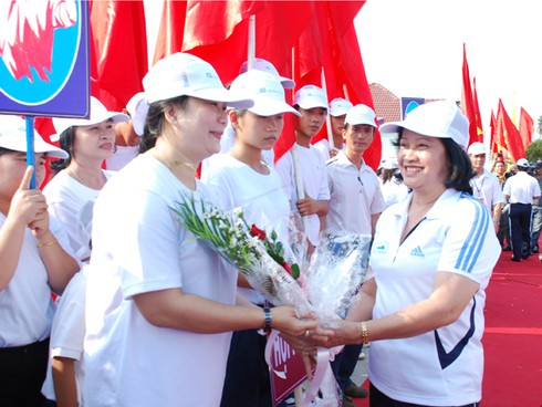 Tây Ninh: Hơn 7.000 người tham gia chạy việt dã