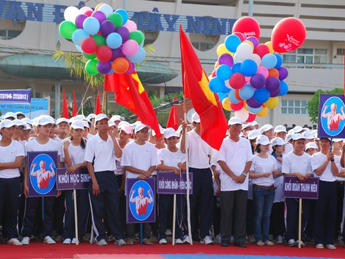 Tây Ninh: Hơn 7.000 người tham gia chạy việt dã