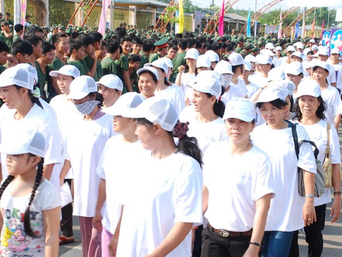 Tây Ninh: Hơn 7.000 người tham gia chạy việt dã