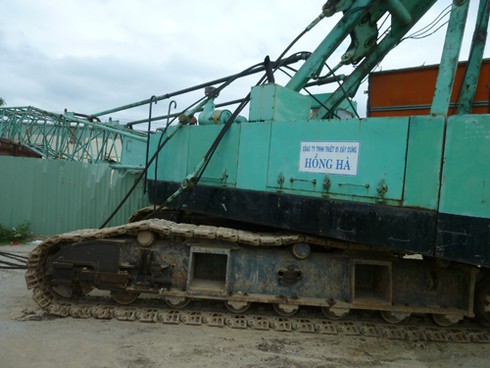 Đà Nẵng: Sập cần cẩu thi công cầu Trần Thị Lý đè chết công nhân