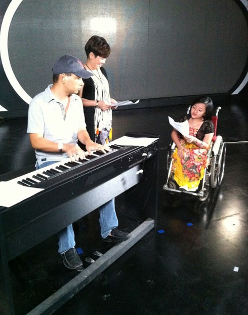 Thí sinh Got Talent ráo riết tập luyện cho đêm bán kết 4