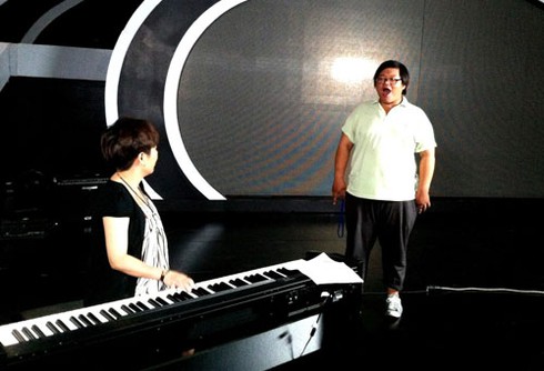 Thí sinh Got Talent ráo riết tập luyện cho đêm bán kết 4