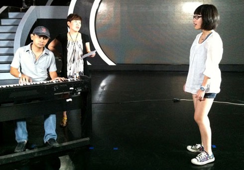 Thí sinh Got Talent ráo riết tập luyện cho đêm bán kết 4