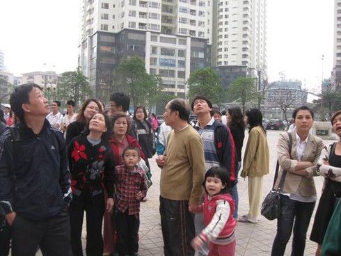 Hà Nội: Cháy tòa nhà 34 tầng, cư dân náo loạn