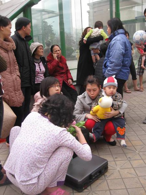 Hà Nội: Cháy tòa nhà 34 tầng, cư dân náo loạn