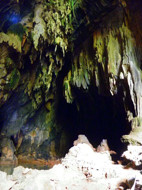 Khám phá thêm nhiều hang động mới ở Quảng Bình